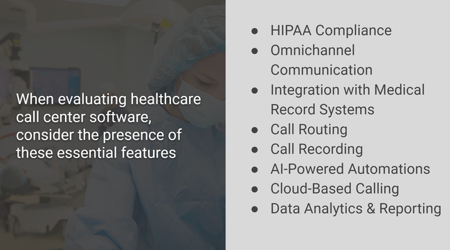 Improving Communication in Healthcare Call Centers
