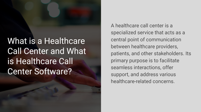 Improving Communication in Healthcare Call Centers
