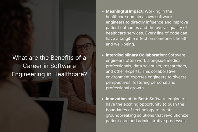 Exciting Opportunities for Software Engineers in Healthcare