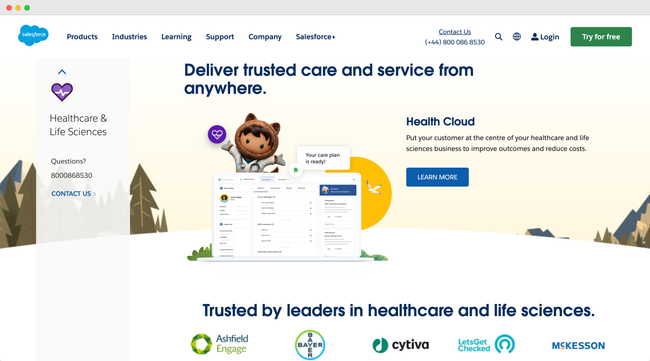 Best CRM Software for Healthcare in 2023