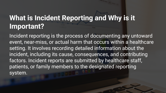 Enhancing Patient Safety with Healthcare Incident Reporting Software
