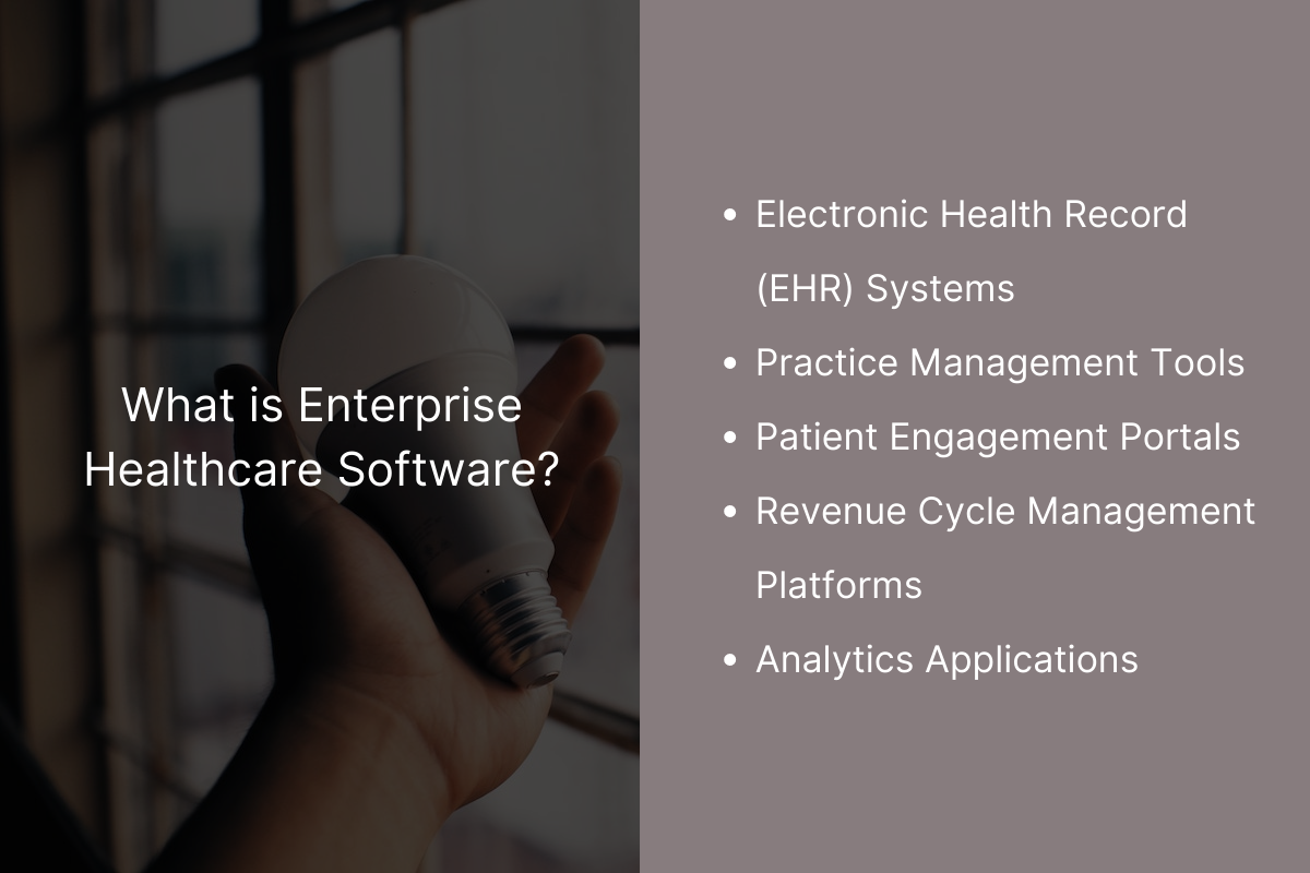 Boosting Efficiency with Enterprise Healthcare Software
