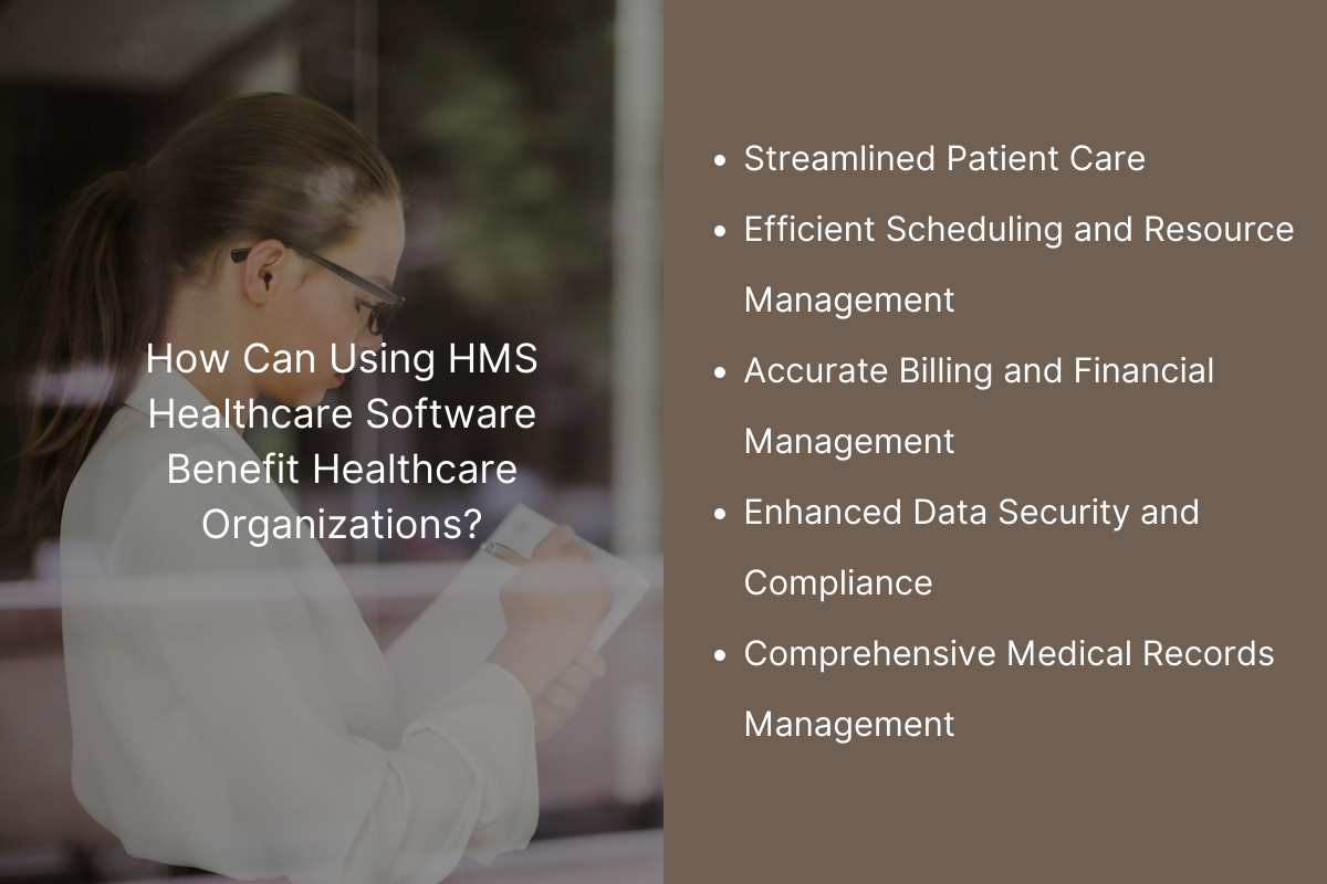 Efficient Healthcare Management with HMS Software