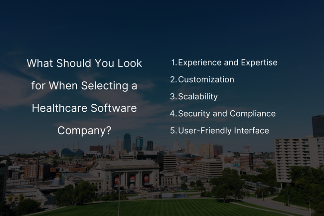 Thriving Healthcare Software Companies in Kansas City