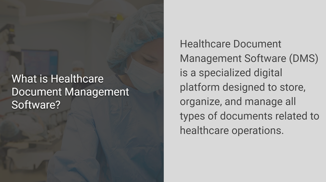 Streamlining Documentation with Healthcare Document Management Software