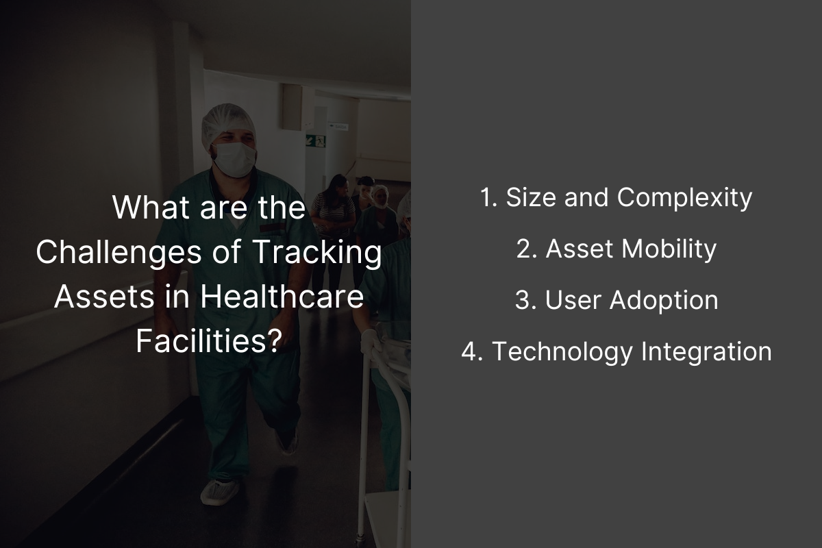 Efficient Asset Tracking in Healthcare