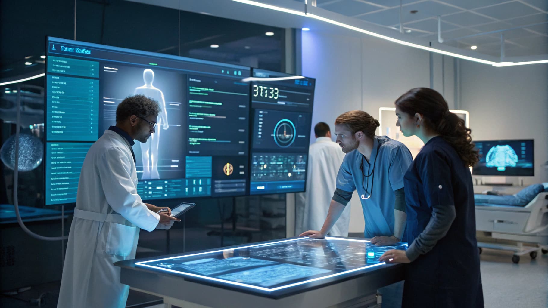 Electronic Healthcare Records: Transforming Patient Care