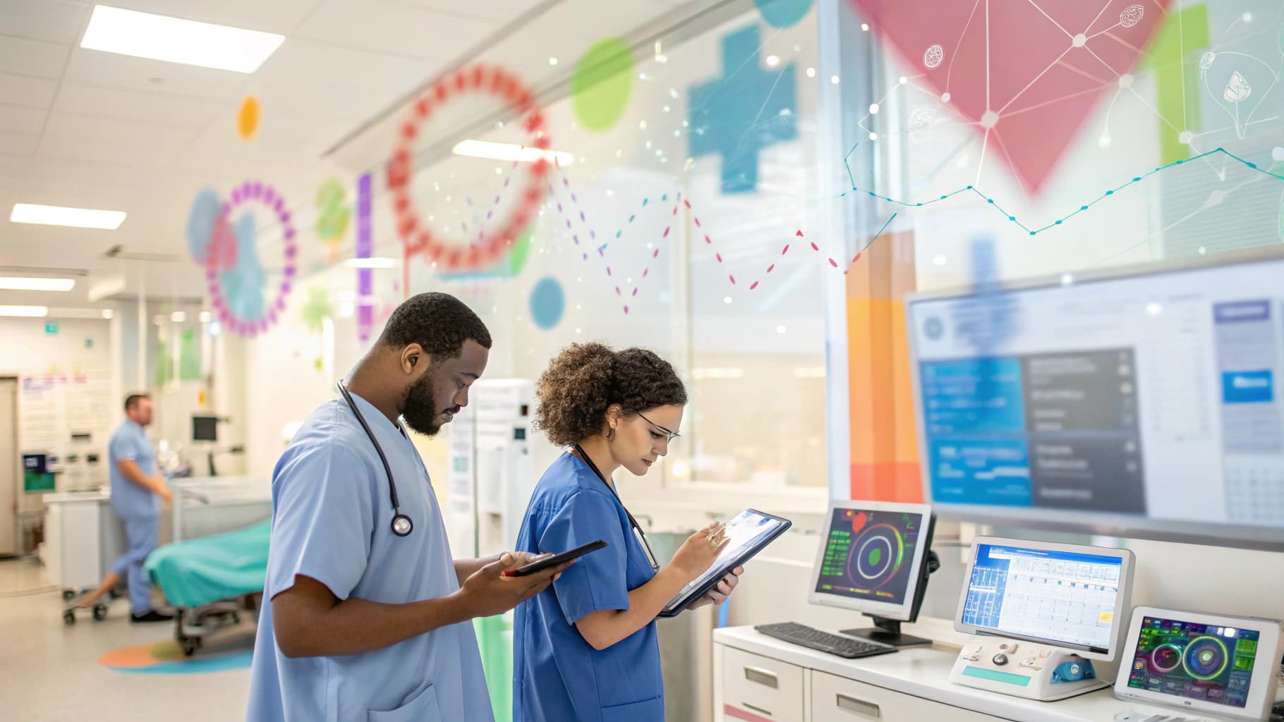 Transforming Healthcare: Key Technologies and Roles in Management
