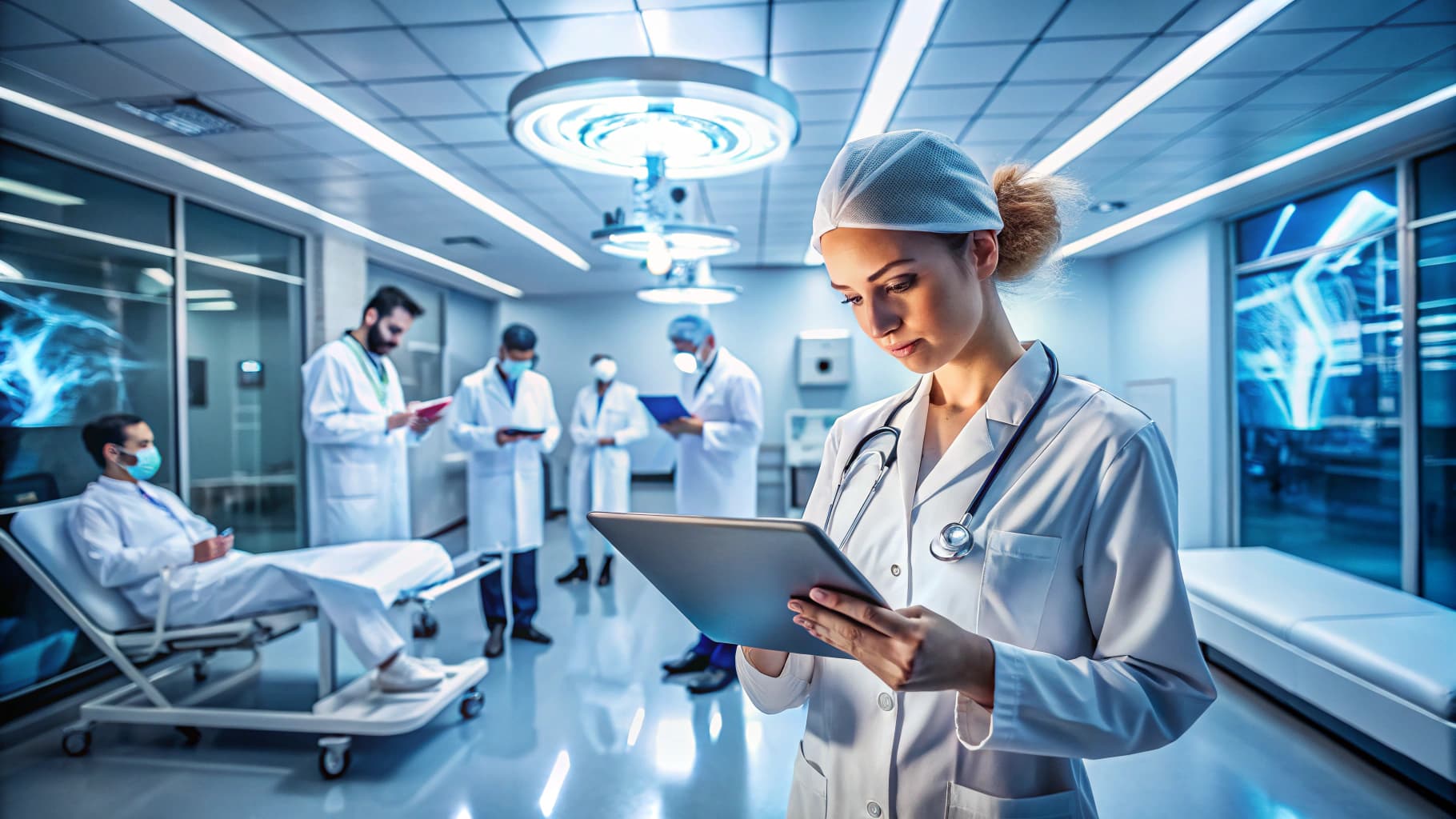 Innovations in Smart Technology: Shaping Healthcare for 2025 and Beyond