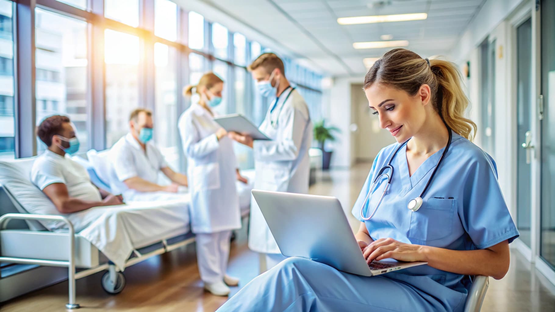 The Impact of Healthcare Technology on Nursing Productivity
