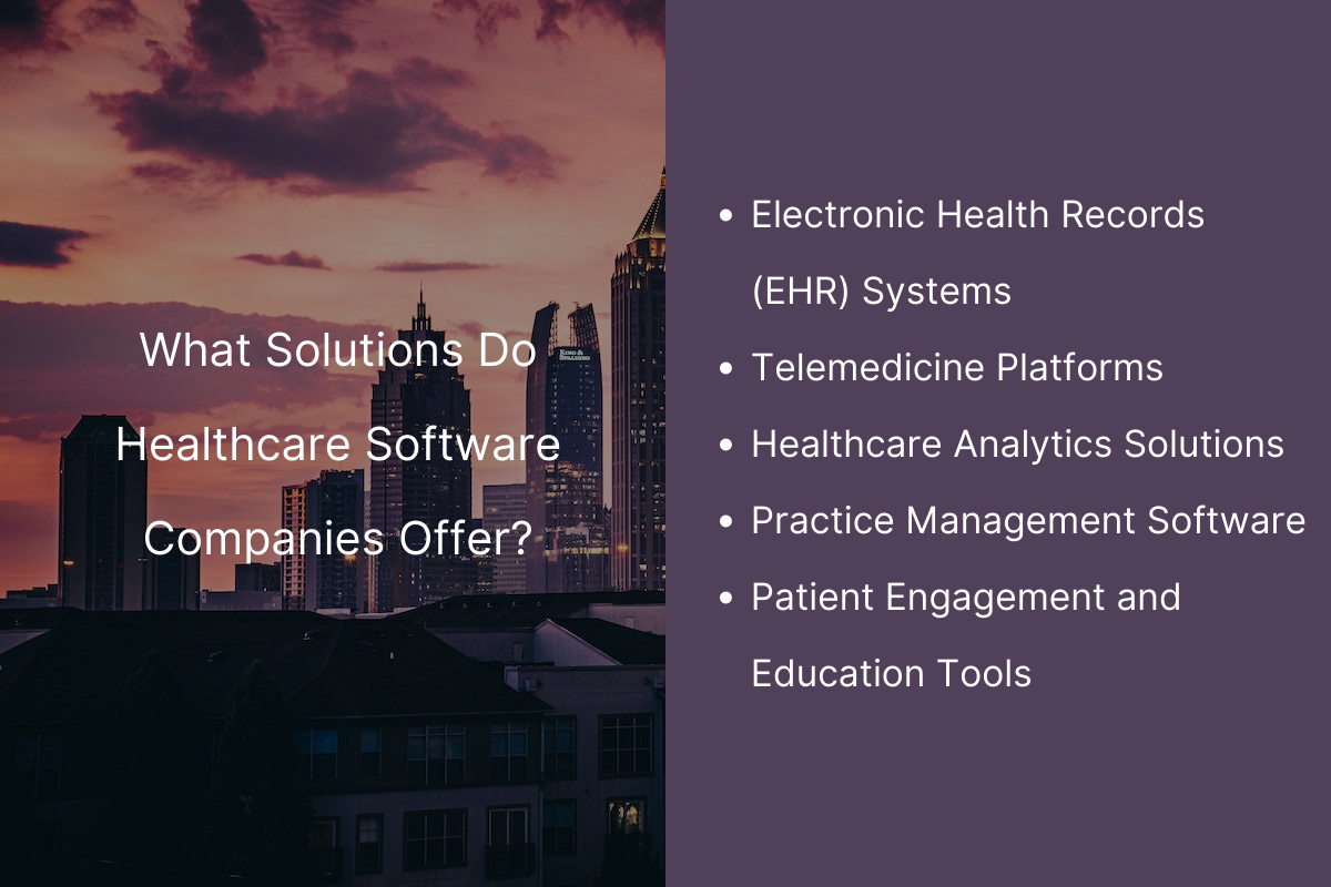 Innovating Healthcare with Atlanta-based Software Companies