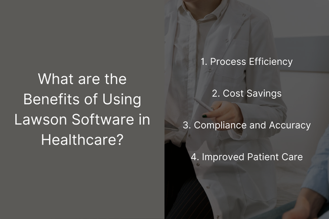 Leveraging Lawson Software in Healthcare